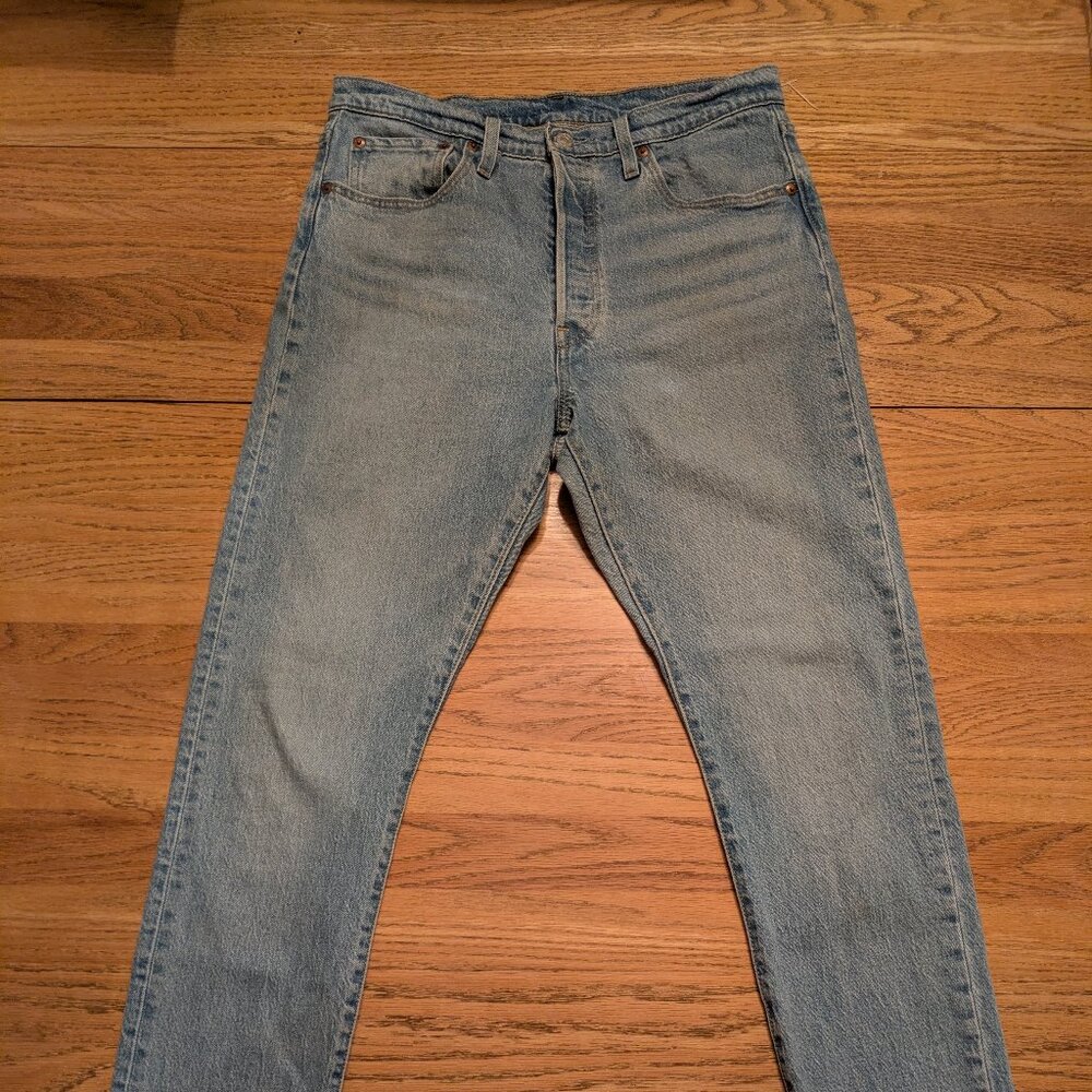 Levi 501 Skinny Women's Jeans 31x30